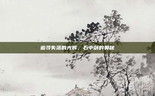 追寻失落的光辉,石中剑的奥秘