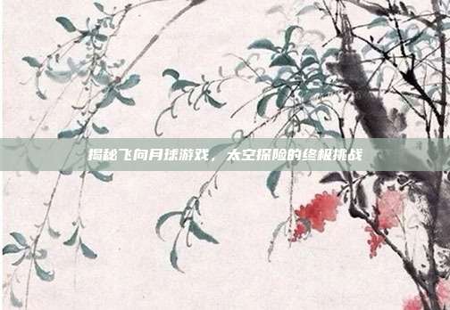 揭秘飞向月球游戏,太空探险的终极挑战