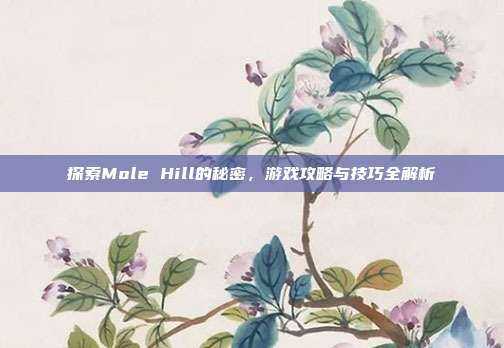 探索Mole Hill的秘密,游戏攻略与技巧全解析