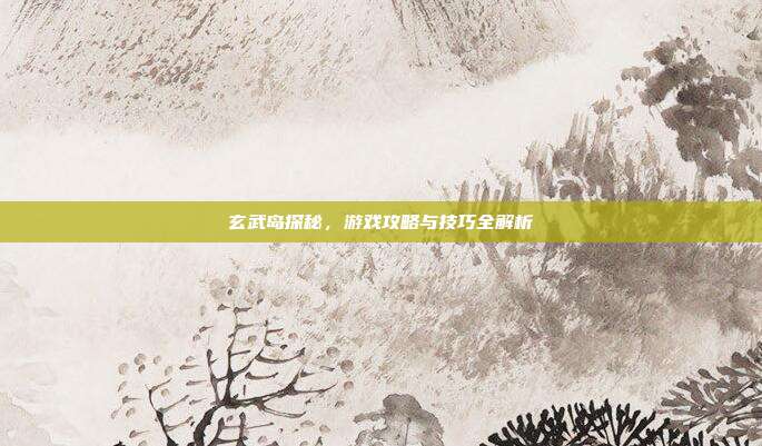 玄武岛探秘，游戏攻略与技巧全解析