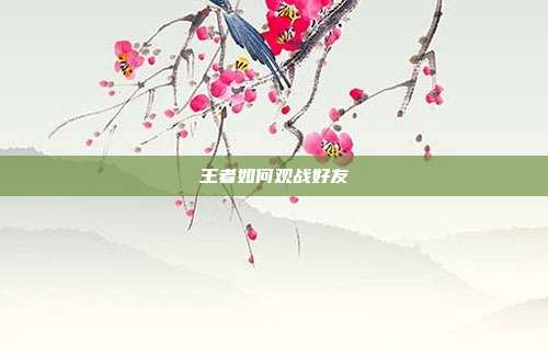 王者如何观战好友