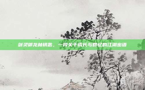 剑灵御龙林钥匙，一段关于成长与回忆的江湖密语