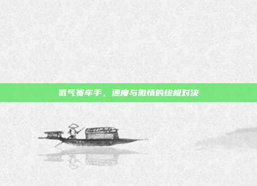 氮气赛车手，速度与激情的终极对决