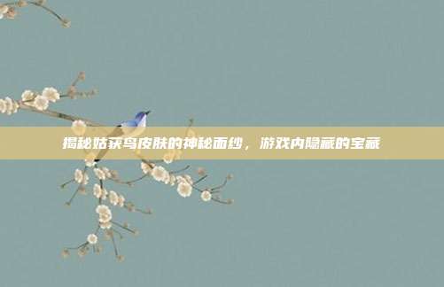 揭秘姑获鸟皮肤的神秘面纱,游戏内隐藏的宝藏