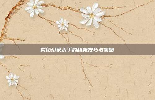 揭秘幻象杀手的终极技巧与策略