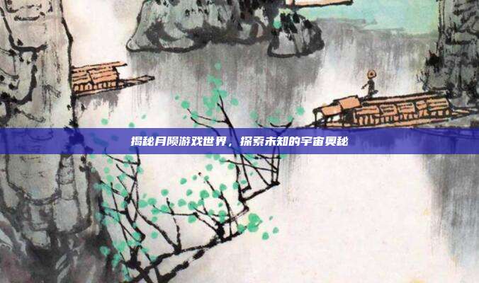 揭秘月陨游戏世界,探索未知的宇宙奥秘