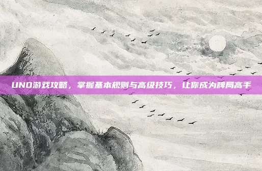 UNO游戏攻略,掌握基本规则与高级技巧,让你成为牌局高手