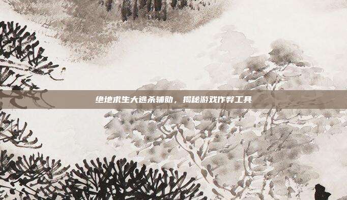 绝地求生大逃杀辅助，揭秘游戏作弊工具