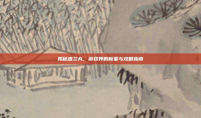 揭秘森兰丸,游戏界的新星与攻略指南