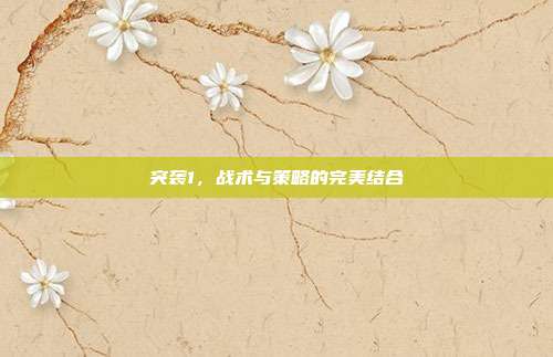 突袭1,战术与策略的完美结合