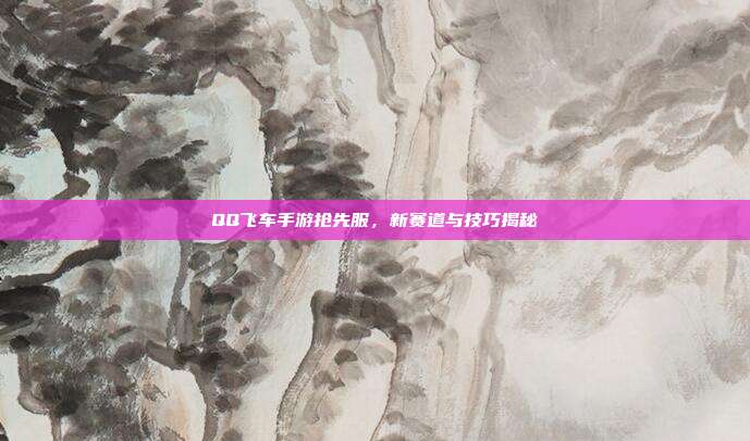 QQ飞车手游抢先服，新赛道与技巧揭秘