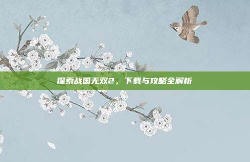 探索战国无双2，下载与攻略全解析