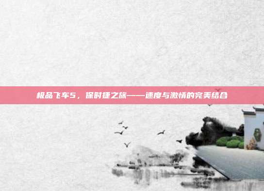 极品飞车5,保时捷之旅——速度与激情的完美结合
