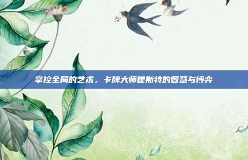 掌控全局的艺术，卡牌大师崔斯特的智慧与博弈