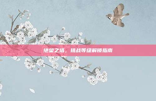 绝望之塔，挑战等级解锁指南