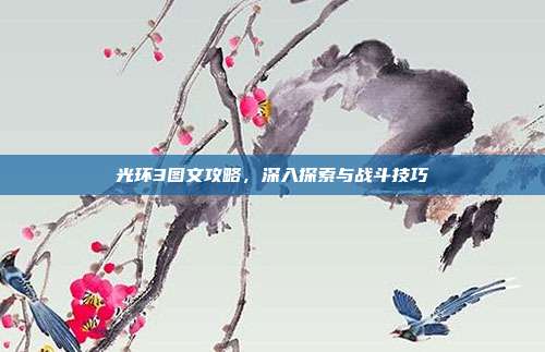 光环3图文攻略,深入探索与战斗技巧
