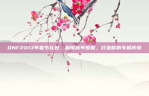 DNF2013年春节礼包,解锁新年惊喜,打造你的专属传奇