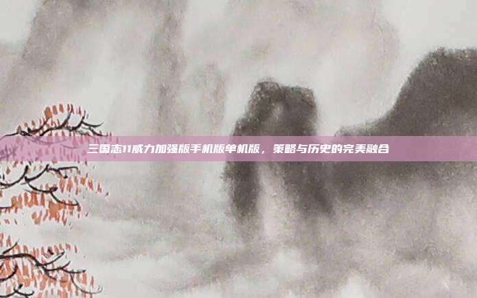 三国志11威力加强版手机版单机版,策略与历史的完美融合
