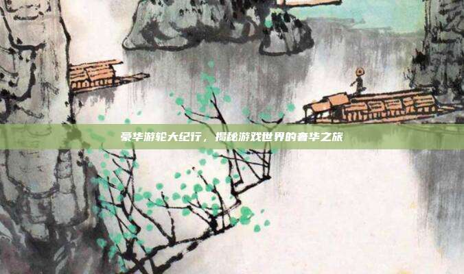 豪华游轮大纪行,揭秘游戏世界的奢华之旅