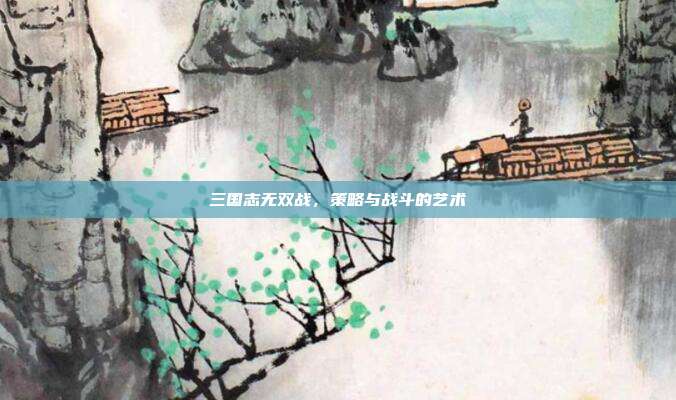 三国志无双战,策略与战斗的艺术