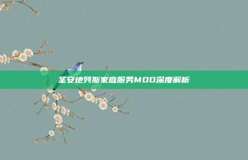 圣安地列斯家庭服务MOD深度解析