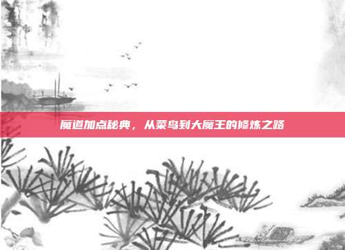 魔道加点秘典，从菜鸟到大魔王的修炼之路