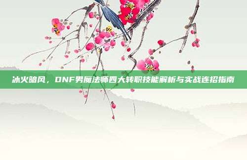 冰火暗风，DNF男魔法师四大转职技能解析与实战连招指南