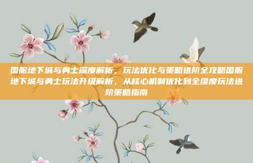国服地下城与勇士深度解析,玩法优化与策略进阶全攻略国服地下城与勇士玩法升级解析,从核心机制优化到全维度玩法进阶策略指南