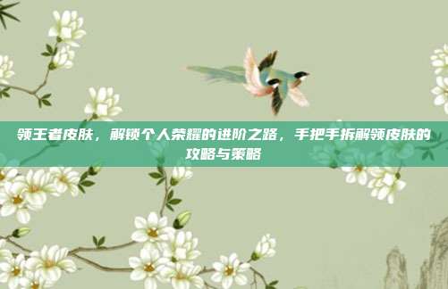 领王者皮肤,解锁个人荣耀的进阶之路,手把手拆解领皮肤的攻略与策略