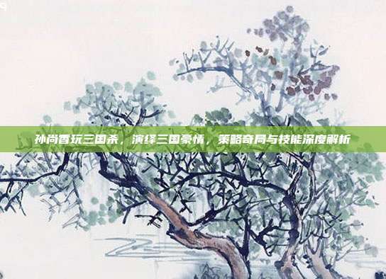 孙尚香玩三国杀,演绎三国豪情,策略奇局与技能深度解析