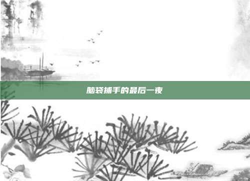 脑袋捕手的最后一夜