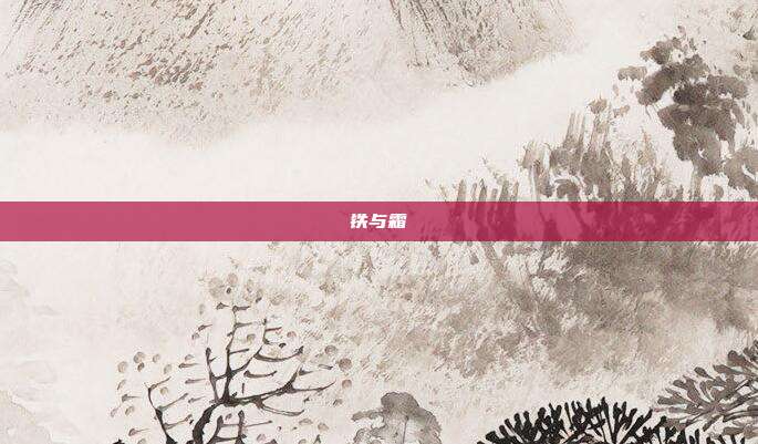 铁与霜