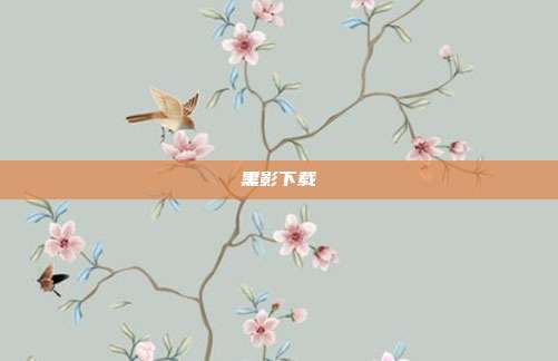 黑影下载