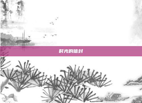 时光的信封