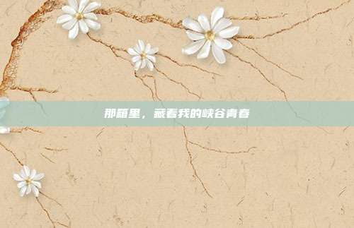 那箱里,藏着我的峡谷青春