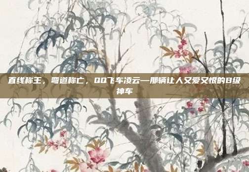 直线称王，弯道称亡，QQ飞车凌云—那辆让人又爱又恨的B级神车