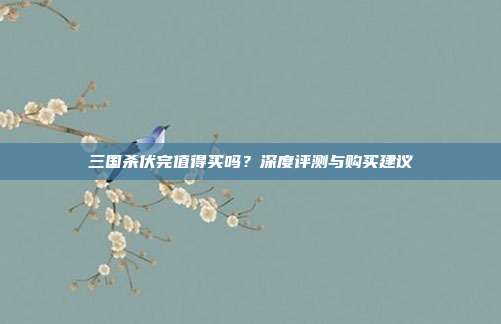 三国杀伏完值得买吗？深度评测与购买建议