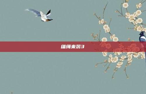 缰绳来袭3