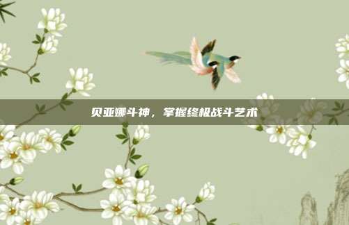 贝亚娜斗神,掌握终极战斗艺术