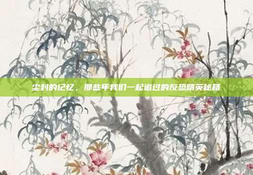 尘封的记忆，那些年我们一起追过的反恐精英秘籍