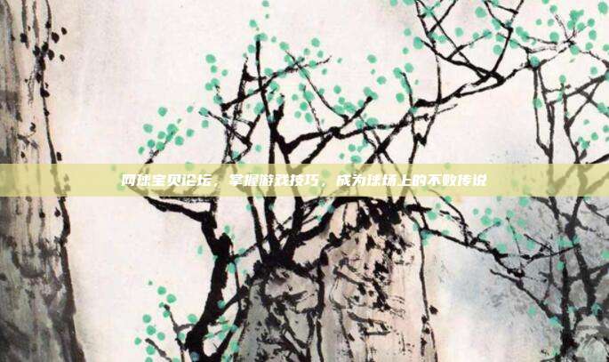 网球宝贝论坛,掌握游戏技巧,成为球场上的不败传说