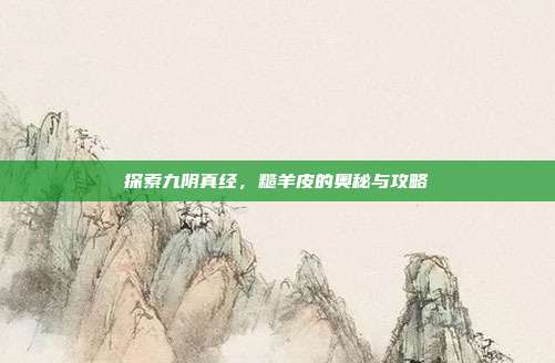 探索九阴真经,糙羊皮的奥秘与攻略