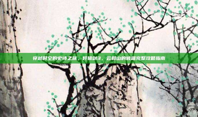 穿越时空的史诗之旅，轩辕剑3，云和山的彼端完整攻略指南