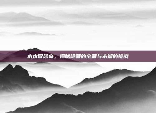 木木冒险岛,揭秘隐藏的宝藏与未知的挑战