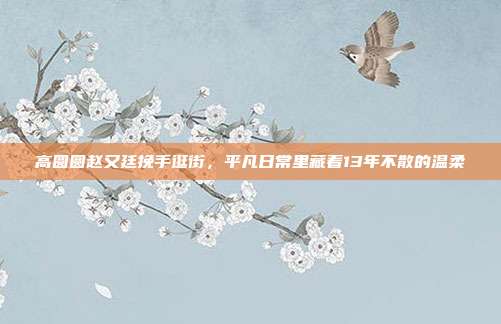 高圆圆赵又廷挽手逛街，平凡日常里藏着13年不散的温柔