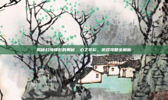 揭秘幻境蝶影的奥秘,心之华彩,游戏攻略全解析