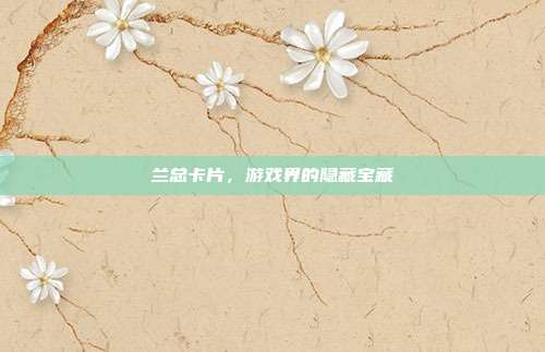 兰总卡片,游戏界的隐藏宝藏