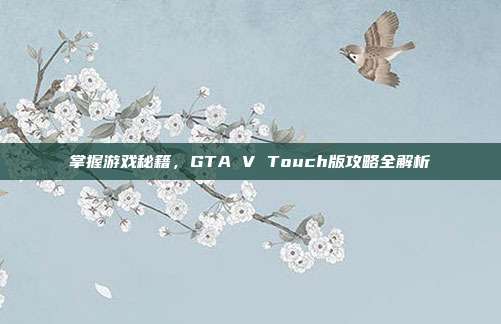 掌握游戏秘籍，GTA V Touch版攻略全解析