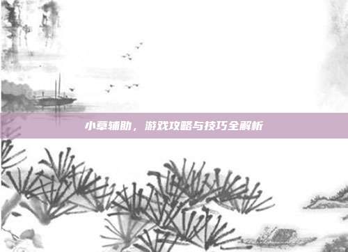 小草辅助,游戏攻略与技巧全解析