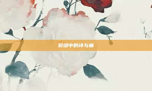 裂缝中的诗与痛
